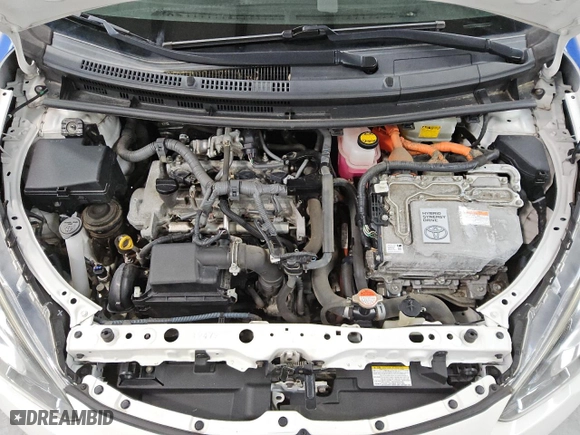 2016 Toyota Prius c One with VIN JTDKDTB34G1123018, listed as a Copart auction lot 53061155 with 83,470 mi miles and Clean Title. Bid and sale history available at carsss.com. Image 11.