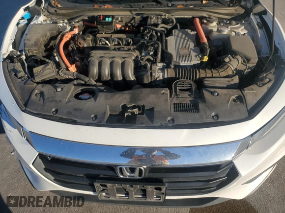 2019 Honda Insight EX with VIN 19XZE4F55KE028941, listed as a Copart auction lot 86532064 with 143,856 mi miles and Salvage Title. Bid and sale history available at DreamBid. Image 11.