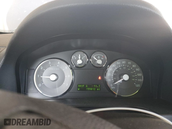2006 Mercury Milan Premier с VIN 3MEHM08116R610047, выставлен на аукционе Copart как лот 44705145 с пробегом 159 012 миль миль и Списание • Salvage title. История ставок и продаж доступна на DreamBid. Изображение 9.