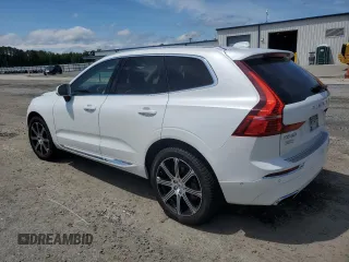 2020 Volvo XC60 Inscription с VIN YV4A22RL9L1575782, выставлен на аукционе Copart как лот 58607045 с пробегом 47 963 миль миль и Списание • Salvage title. История ставок и продаж доступна на DreamBid. Изображение 2.