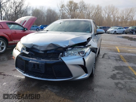 2017 Toyota Camry XLE with VIN 4T1BF1FK2HU446771, listed as a IAAI auction lot 41854261 with 203,960 mi miles. Bid and sale history available at carsss.com. Image 6.