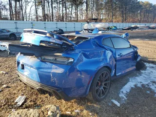 2016 Chevrolet Camaro 2SS with VIN 1G1FH1R74G0146512, listed as a Copart auction lot 74522063 with 0 mi miles and Non Repairable. Bid and sale history available at carsss.com. Image 3.