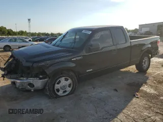 2011 Ford F-150 XL with VIN 1FTFX1CT3BFC91417, listed as a Copart auction lot 58065554 with 185,672 mi miles and Salvage Title. Bid and sale history available at carsss.com. Image 1.