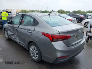 2022 Hyundai Accent SE z VIN 3KPC24A67NE183607, wystawiony jako IAAI lot #41948466 z przebiegiem 68 155 mil mil oraz . Historia ofert i sprzedaży dostępna na DreamBid. Obrazek 3.