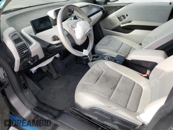 2016 BMW i3 z VIN WBY1Z4C57GV505750, wystawiony jako Copart lot #52028805 z przebiegiem 41 787 mil mil oraz Szkoda całkowita • Salvage title. Historia ofert i sprzedaży dostępna na DreamBid. Obrazek 7.