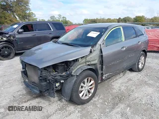 2017 Kia Sorento LX with VIN 5XYPG4A38HG287491, listed as a IAAI auction lot 41460593 with 90,416 mi miles. Bid and sale history available at carsss.com. Image 2.