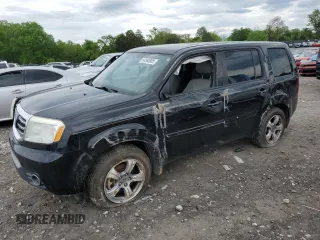 2014 Honda Pilot EX-L с VIN 5FNYF3H73EB015573, выставлен на аукционе Copart как лот 54380885 с пробегом 197 366 миль миль и Списание • Salvage title. История ставок и продаж доступна на DreamBid. Изображение 1.