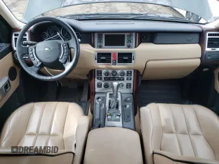 2004 Land Rover Range Rover HSE with VIN SALME11474A167572, listed as a Copart auction lot 51899225 with 80,172 mi miles and Clean title. Bid and sale history available at DreamBid. Image 8.