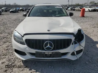 2018 Mercedes-Benz C with VIN 55SWF4JB8JU237921, listed as a Copart auction lot 51014065 with 68,029 mi miles and Salvage Title. Bid and sale history available at carsss.com. Image 5.