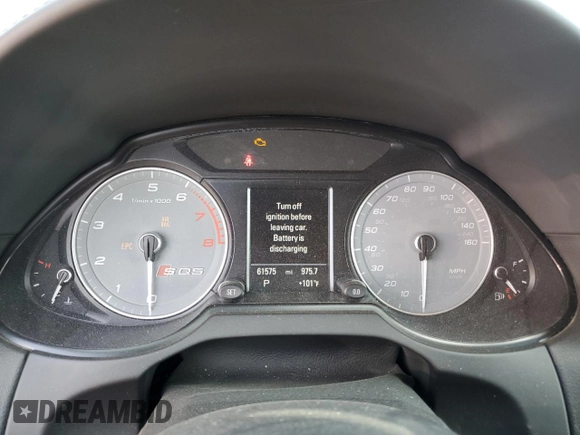 2016 Audi SQ5 Premium Plus with VIN WA1CCAFP8GA094223, listed as a Copart auction lot 65215553 with 61,575 mi miles. Bid and sale history available at carsss.com. Image 9.