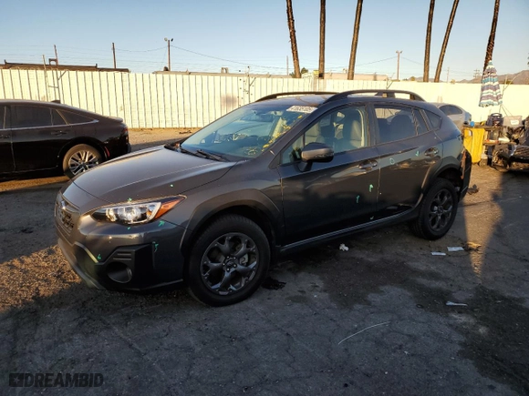 2023 Subaru Crosstrek Sport with VIN JF2GTHSC1PH226881, listed as a Copart auction lot 41635105 with 26,182 mi miles and Salvage Title. Bid and sale history available at carsss.com. Image 1.