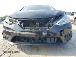 2019 Nissan Sentra S z VIN 3N1AB7AP3KY383463, wystawiony jako Copart lot #54905165 z przebiegiem 62 955 mil mil oraz Szkoda całkowita • Salvage title. Historia ofert i sprzedaży dostępna na DreamBid. Obrazek 5.