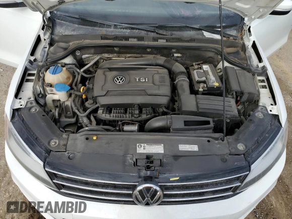 2015 Volkswagen Jetta Sedan 1.8T SE w/Connectivity with VIN 3VWD07AJ3FM235688, listed as a Copart auction lot 50585285 with 0 mi miles and Salvage Title. Bid and sale history available at carsss.com. Image 11.