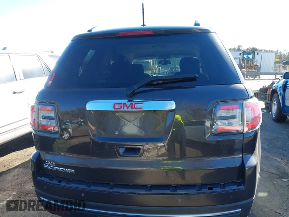 2016 GMC Acadia SLE with VIN 1GKKRPKD5GJ210819, listed as a IAAI auction lot 41350694 with 214,583 mi miles. Bid and sale history available at carsss.com. Image 15.