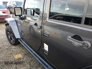 2018 Jeep Wrangler JK Unlimited Sport S with VIN 1C4HJWDG9JL867309, listed as a Copart auction lot 74341634 with 151,238 mi miles and Non Repairable. Bid and sale history available at carsss.com. Image 13.