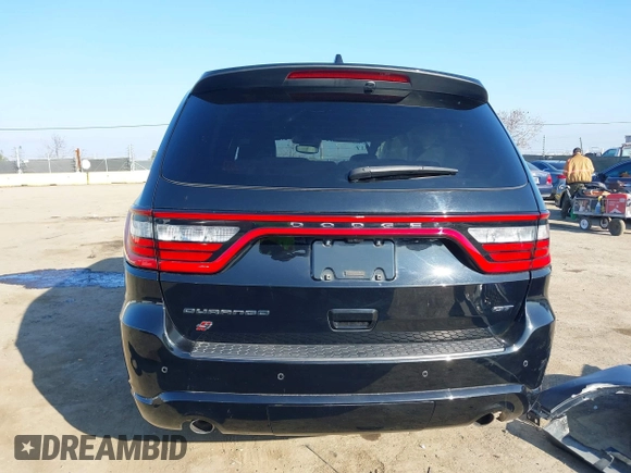 2022 Dodge Durango GT Plus with VIN 1C4RDJDG9NC219375, listed as a IAAI auction lot 41359434 with 37,214 mi miles and . Bid and sale history available at DreamBid. Image 17.