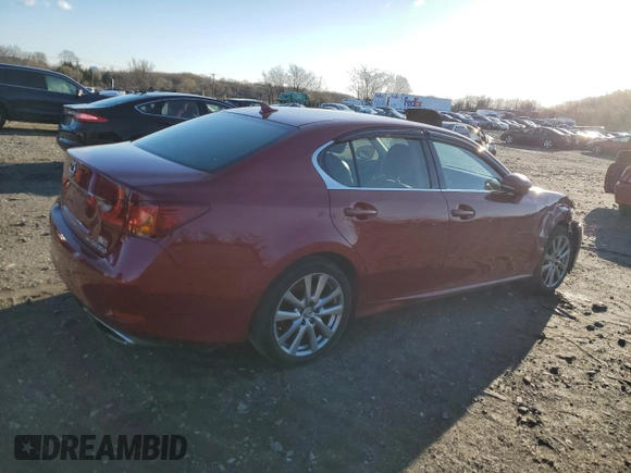 2013 Lexus GS 350 with VIN JTHCE1BLXD5005211, listed as a Copart auction lot 50029745 with 158,248 mi miles and Salvage title. Bid and sale history available at DreamBid. Image 3.