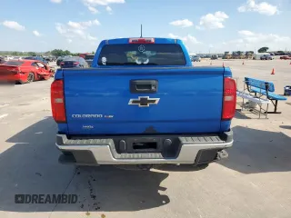 2018 Chevrolet Colorado 2WD Work Truck with VIN 1GCGSBEN8J1250297, listed as a Copart auction lot 61964415 with 145,925 mi miles and Salvage title. Bid and sale history available at DreamBid. Image 6.