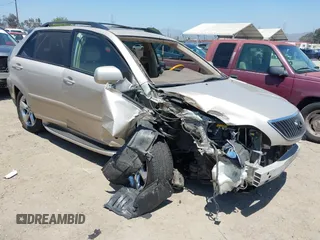2004 Lexus RX 330 z VIN JTJGA31U840033295, wystawiony jako IAAI lot #42304154 z przebiegiem 113 920 mil mil oraz . Historia ofert i sprzedaży dostępna na DreamBid. Obrazek 1.