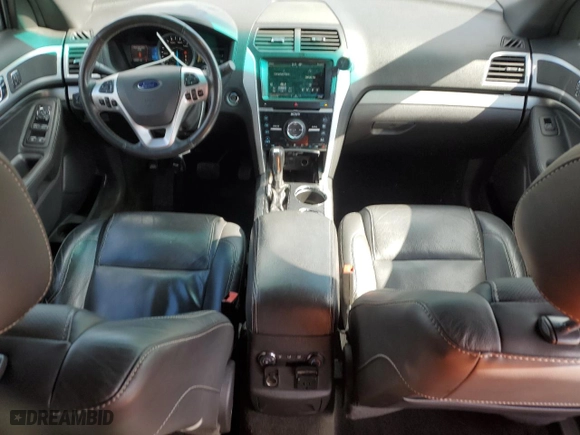 2014 Ford Explorer Sport with VIN 1FM5K8GTXEGA40515, listed as a Copart auction lot 52093215 with 66,652 mi miles and Salvage Title. Bid and sale history available at carsss.com. Image 8.