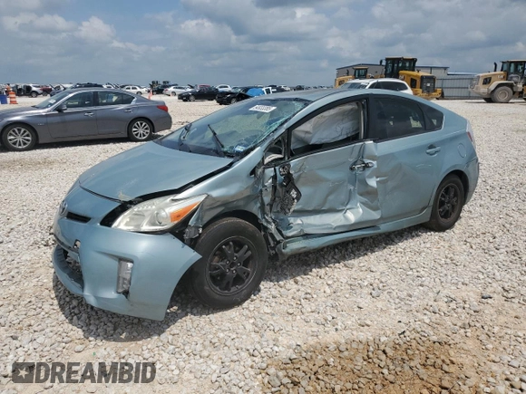 2014 Toyota Prius Four with VIN JTDKN3DUXE1808172, listed as a Copart auction lot 54933385 with Not Provided miles and Salvage Title. Bid and sale history available at DreamBid. Image 1.