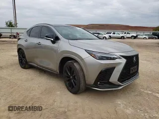 2023 Lexus NX with VIN 2T2KGCEZXPC017865, listed as a Copart auction lot 49582103 with 6,355 mi miles. Bid and sale history available at carsss.com. Image 12.