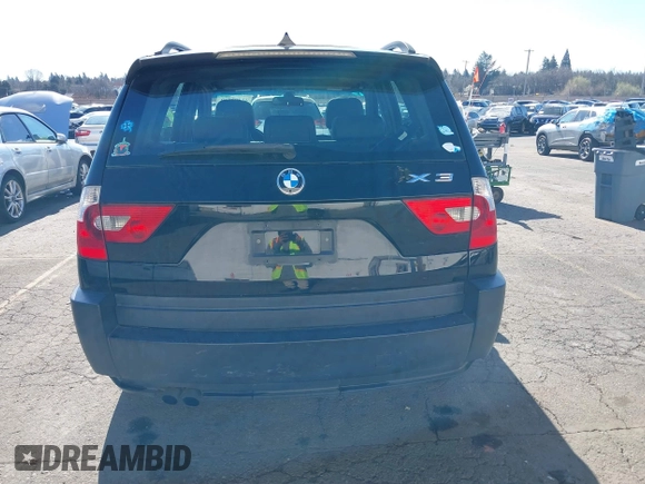 2004 BMW X3 2.5i with VIN WBXPA73444WB26471, listed as a IAAI auction lot 41702540 with 161,894 mi miles. Bid and sale history available at carsss.com. Image 16.