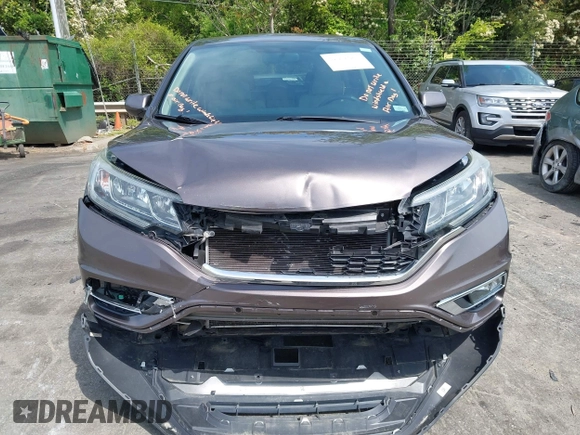 2015 Honda CR-V EX with VIN 2HKRM3H57FH521659, listed as a IAAI auction lot 41876064 with 98,420 mi miles and . Bid and sale history available at carsss.com. Image 12.