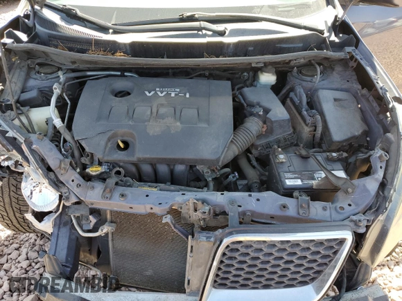 2009 Pontiac Vibe 1SA z VIN 5Y2SP67889Z460339, wystawiony jako Copart lot #46924945 z przebiegiem 151 727 mil mil oraz Szkoda całkowita • Salvage title. Historia ofert i sprzedaży dostępna na DreamBid. Obrazek 11.
