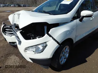 2022 Ford EcoSport SE with VIN MAJ6S3GL8NC472500, listed as a IAAI auction lot 41994591 with 17,209 mi miles and . Bid and sale history available at DreamBid. Image 19.