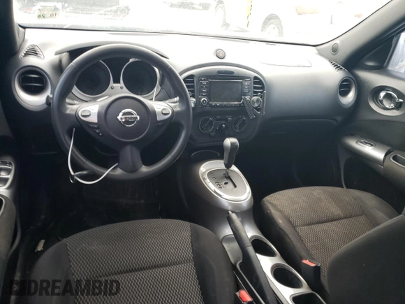 2015 Nissan Juke SV with VIN JN8AF5MR9FT505877, listed as a Copart auction lot 89277275 with 115,376 mi miles and Salvage Title. Bid and sale history available at carsss.com. Image 8.