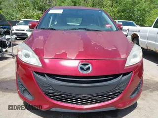 2013 Mazda 5 Sport with VIN JM1CW2BLXD0150993, listed as a IAAI auction lot 42157831 with 166,816 mi miles. Bid and sale history available at carsss.com. Image 6.