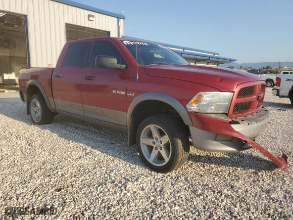 2010 Dodge Ram 1500 Laramie with VIN 1D7RV1CT1AS186390, listed as a Copart auction lot 68640974 with 149,911 mi miles and Clean Title. Bid and sale history available at carsss.com. Image 4.