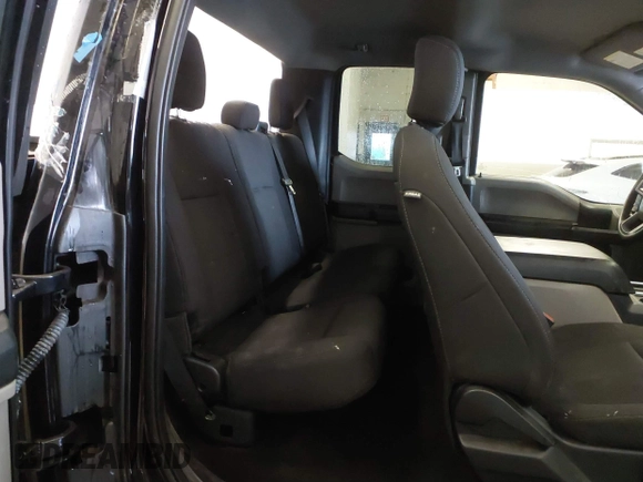 2018 Ford F-150 XL with VIN 1FTEX1EP1JKE74560, listed as a IAAI auction lot 41531539 with 54,558 mi miles and . Bid and sale history available at DreamBid. Image 8.