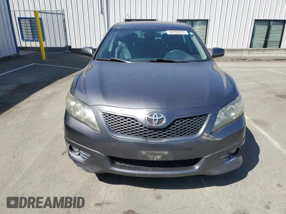 2011 Toyota Camry LE with VIN 4T1BF3EK1BU201223, listed as a Copart auction lot 60785955 with 147,461 mi miles and Salvage title. Bid and sale history available at DreamBid. Image 5.