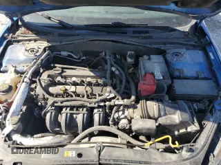 2012 Ford Fusion SEL with VIN 3FAHP0JA8CR293890, listed as a Copart auction lot 48590135 with 185,070 mi miles and Salvage Title. Bid and sale history available at carsss.com. Image 11.