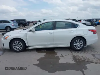 2015 Nissan Altima S with VIN 1N4AL3AP0FN879302, listed as a IAAI auction lot 42134972 with 100,873 mi miles and . Bid and sale history available at DreamBid. Image 14.