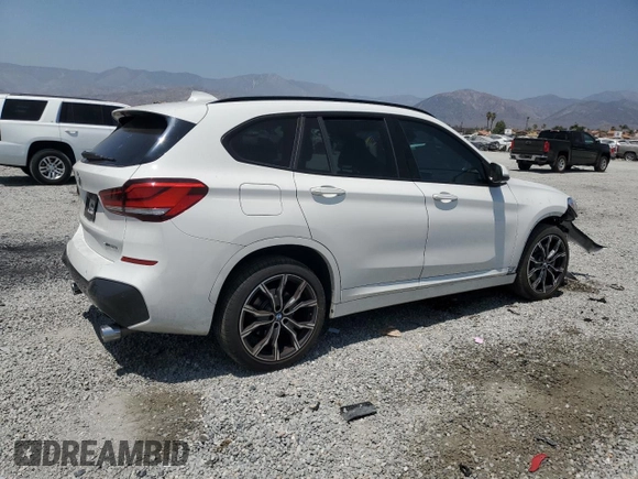 2021 BMW X1 xDrive28i с VIN WBXJG9C0XM3M72259, выставлен на аукционе Copart как лот 62037915 с пробегом 23 432 миль миль и Списание • Salvage title. История ставок и продаж доступна на DreamBid. Изображение 3.