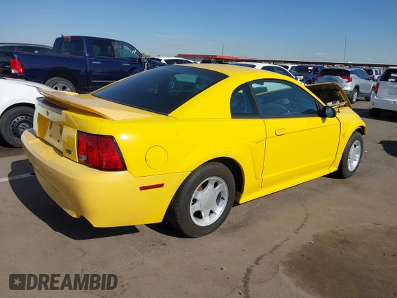 1999 Ford Mustang z VIN 1FAFP4045XF114668, wystawiony jako IAAI lot #42131503 z przebiegiem 277 529 mil mil oraz . Historia ofert i sprzedaży dostępna na DreamBid. Obrazek 4.