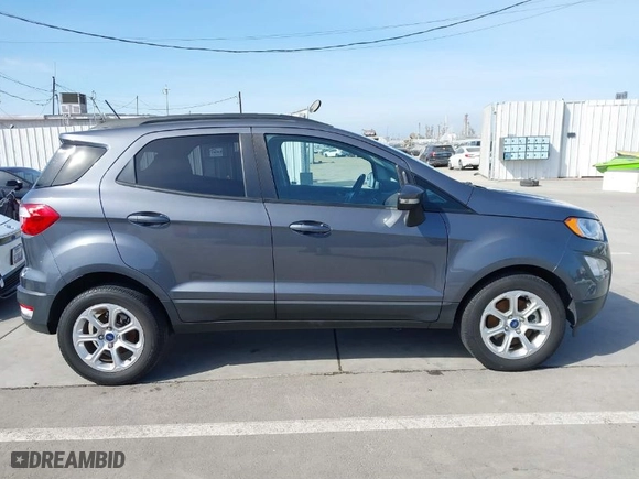 2020 Ford EcoSport SE with VIN MAJ3S2GE9LC338946, listed as a IAAI auction lot 41620836 with 51,741 mi miles. Bid and sale history available at carsss.com. Image 13.