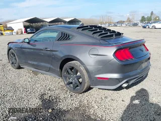 2020 Ford Mustang EcoBoost with VIN 1FA6P8TH7L5159973, listed as a IAAI auction lot 41691692 with 62,365 mi miles. Bid and sale history available at carsss.com. Image 3.