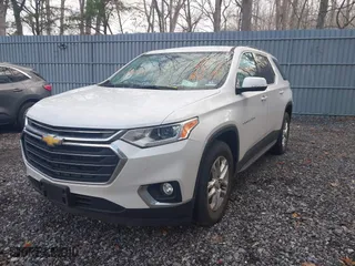 2019 Chevrolet Traverse LT Cloth with VIN 1GNEVGKW6KJ127390, listed as a IAAI auction lot 41971142 with 44,335 mi miles. Bid and sale history available at carsss.com. Image 17.