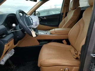 2022 Genesis GV80 с VIN KMUHBDSB0NU080352, выставлен на аукционе Copart как лот 56605035 с пробегом 33 561 миль миль и Списание • Salvage title. История ставок и продаж доступна на DreamBid. Изображение 7.