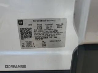 2019 Cadillac XT4 FWD Sport z VIN 1GYFZER47KF187301, wystawiony jako Copart lot #57715115 z przebiegiem 64 246 mil mil oraz Szkody całkowita. Historia ofert i sprzedaży dostępna na DreamBid. Obrazek 13.