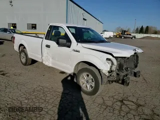 2019 Ford F-150 XL z VIN 1FTMF1C59KKD60498, wystawiony jako Copart lot #48210555 z przebiegiem 67 474 mil mil oraz Szkoda całkowita • Salvage title. Historia ofert i sprzedaży dostępna na DreamBid. Obrazek 11.