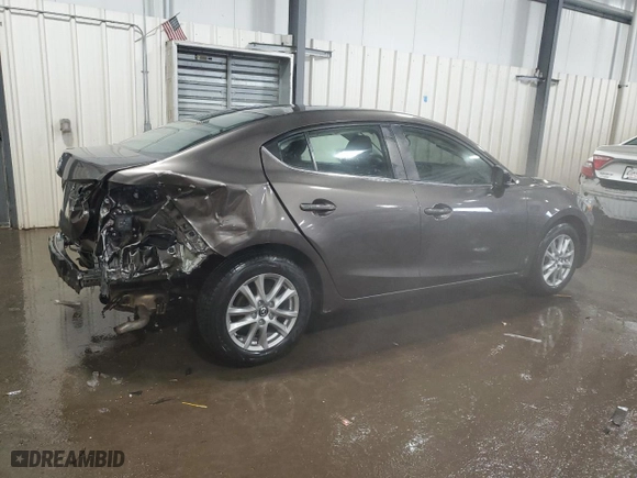 2017 Mazda Mazda3 4-Door Sport with VIN 3MZBN1U75HM122446, listed as a Copart auction lot 44956165 with 103,235 mi miles and Salvage Title. Bid and sale history available at carsss.com. Image 3.