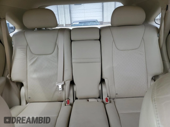 2011 Lexus RX 350 with VIN 2T2ZK1BA0BC042038, listed as a Copart auction lot 52533455 with 100,728 mi miles and Salvage Title. Bid and sale history available at DreamBid. Image 10.