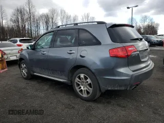 2008 Acura MDX Tech Pkg with VIN 2HNYD28338H514685, listed as a Copart auction lot 43176295 with 229,420 mi miles and Salvage Title. Bid and sale history available at carsss.com. Image 2.