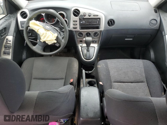 2008 Pontiac Vibe with VIN 5Y2SL65828Z423459, listed as a Copart auction lot 68994484 with 217,811 mi miles and Salvage Title. Bid and sale history available at carsss.com. Image 8.