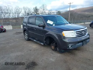 2013 Honda Pilot EX-L with VIN 5FNYF4H69DB082352, listed as a IAAI auction lot 41921499 with 175,369 mi miles and . Bid and sale history available at DreamBid. Image 1.